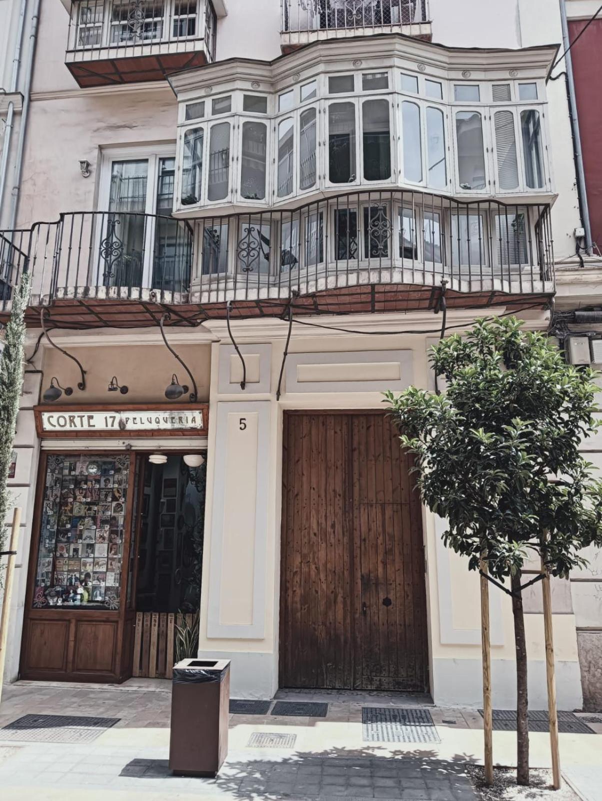 말라가 El Alamo 아파트 외부 사진